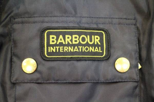 バブアーのジャケット