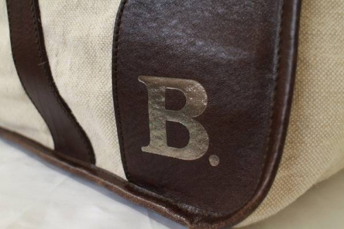 バレンシアのボストンバッグ