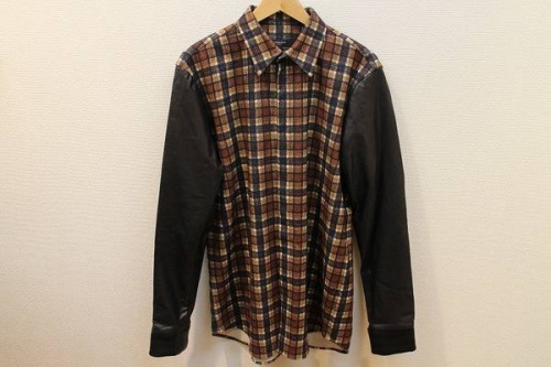 レザーのチェック