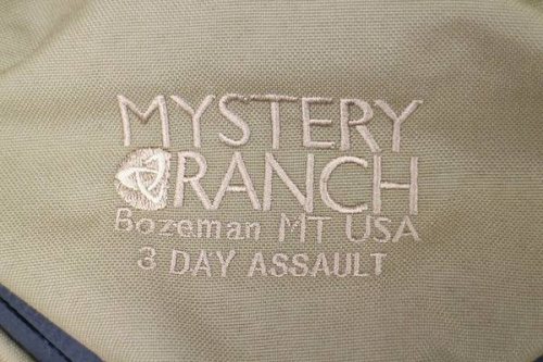 ミステリーランチのバックパック