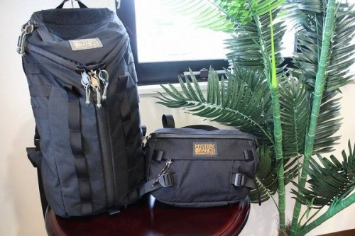 バッグのミステリーランチ