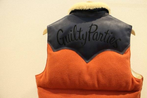 アウターの稲毛