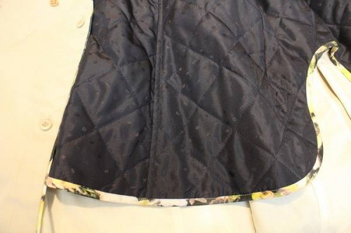 アウターの稲毛