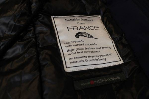 ナノユニバースの西川ダウン