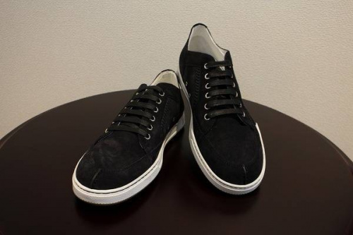 ディオールオムのスニーカー