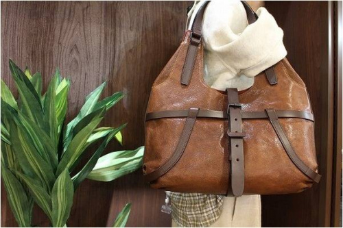 土屋鞄のシューズ・バッグ