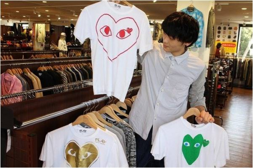 COMME des GARCONS HOMME PLUSのモード