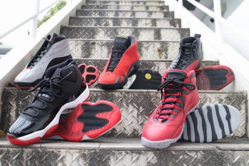 ジョーダンシリーズのJORDAN