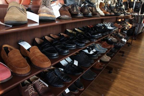 買取の靴