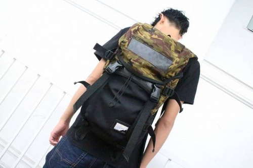 稲毛のバックパック