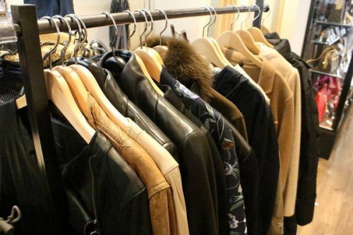 買取のアウター