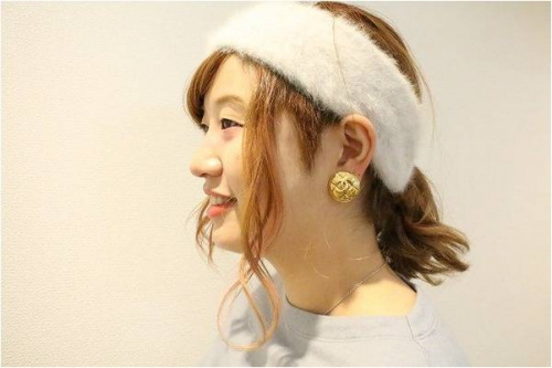 ショルダーバッグのシャネル