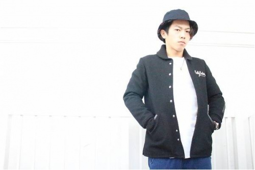 稲毛のウールジャケット