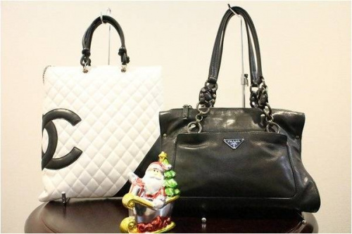 クリスマスのバッグ