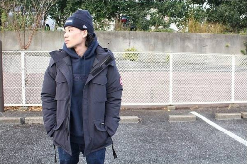 稲毛のダウンコート