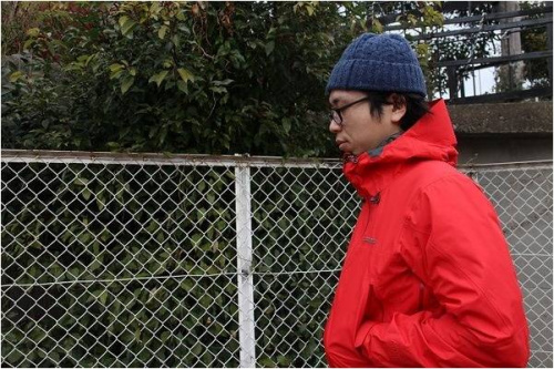 ジャケットのパタゴニア