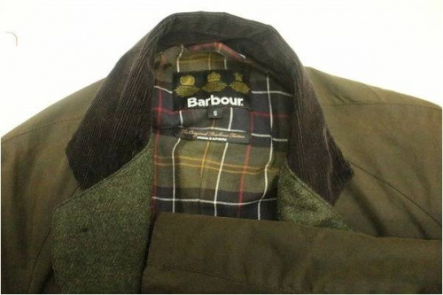 テーラードのジャケット