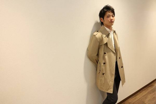 バーバリーのトレンチコート