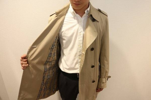 トレンチコートのトレファク