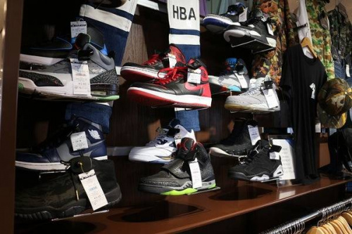 ジョーダンのｽﾆｰｶｰ