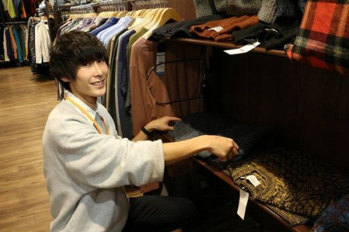 アルバイトの千葉