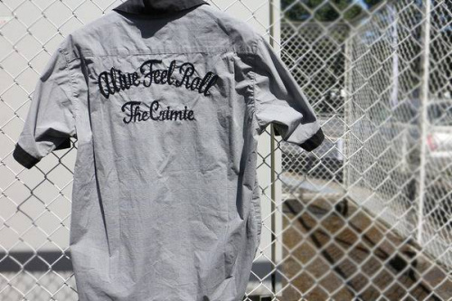 オープンカラーシャツのストリート