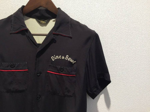 稲毛　のボーリングシャツ