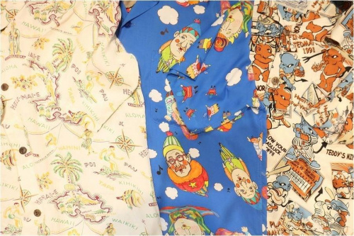 稲毛のアロハシャツ