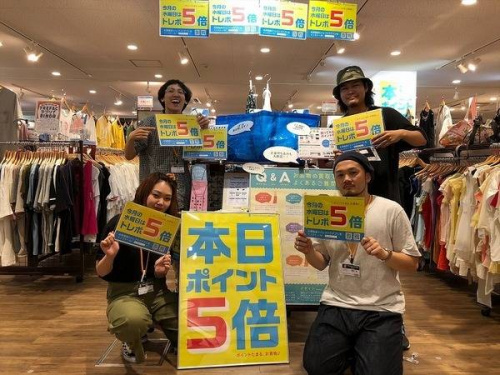 イベントなうのストリートブランド