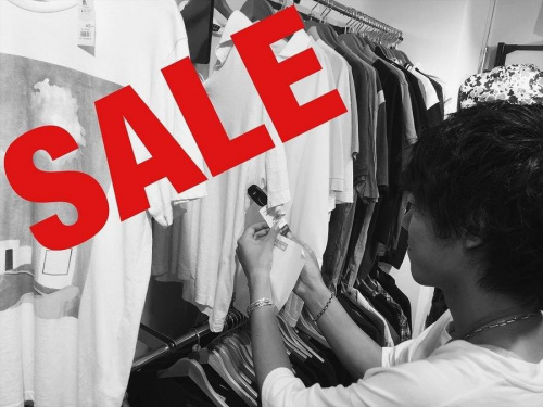 セール情報の店舗からのお知らせ
