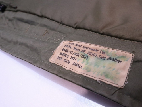 軍モノのミリタリー