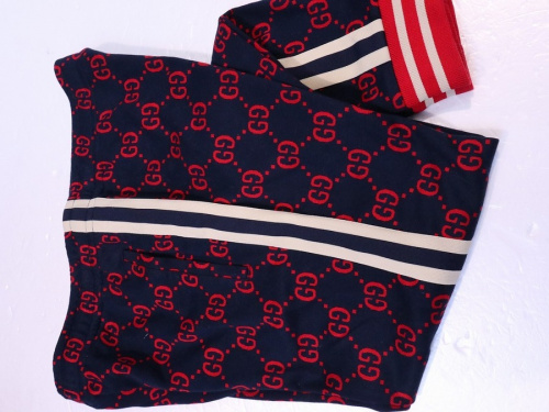 グッチのGGジャカードジョギングパンツ