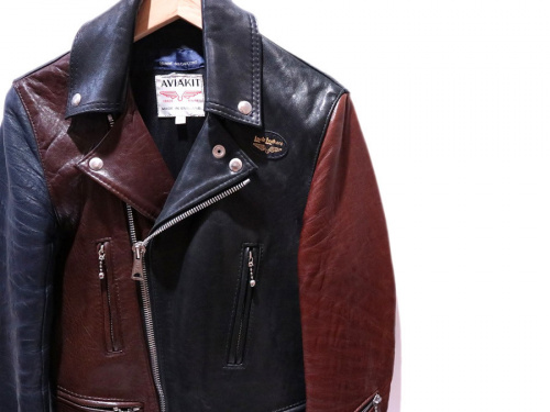 コラボ・別注アイテムのLewis_Leathers