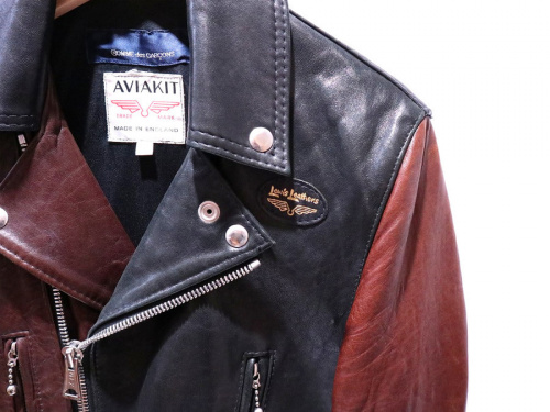 ライダースジャケットのメンズ