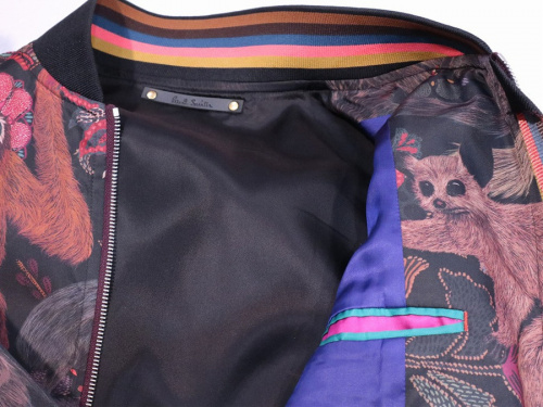 ジップジャケットのメンズ