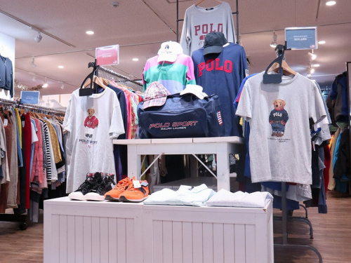 インポートブランドのRALPH LAUREN