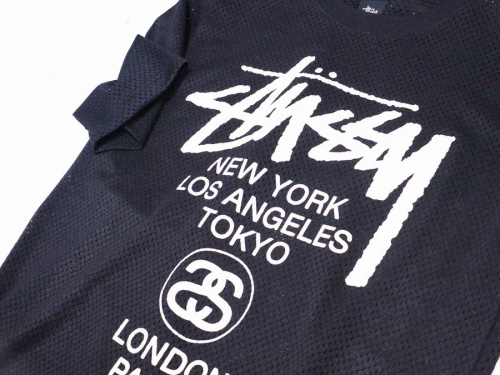 ストリートブランドのstussy
