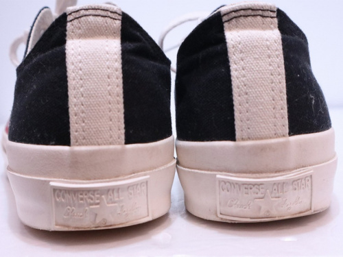 CONVERSE×PLAY COMME des GARCONSのコンバース×プレイコムデギャルソン