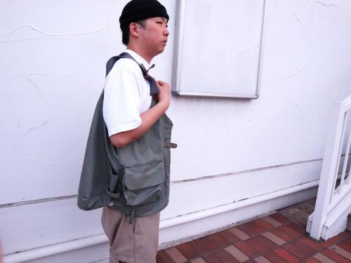 スノーピークのたきびベスト