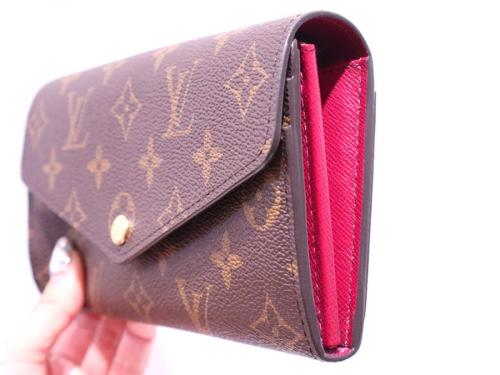 【LOUIS VUITTON/ルイヴィトン】ポルトフォイユ・サラ 長財布 入荷情報[2019.05.16発行]｜トレファクスタイル稲毛店｜洋服