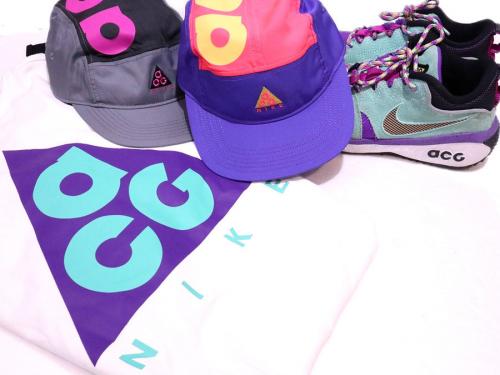 スポーツブランドのNIKE ACG
