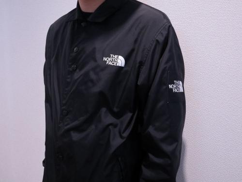 コーチジャケットのメンズ