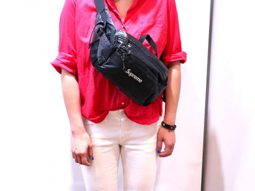 ウエストバッグのメンズ