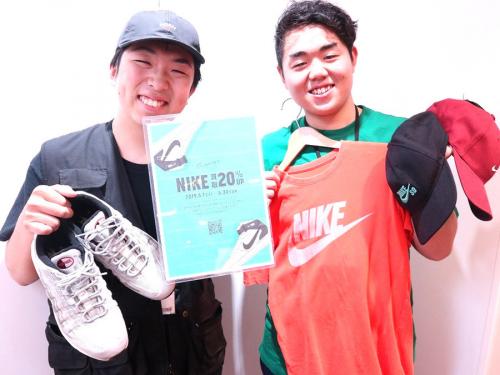 ストリートブランドのNIKE