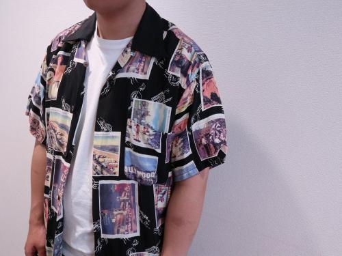 サン サーフのアロハシャツ