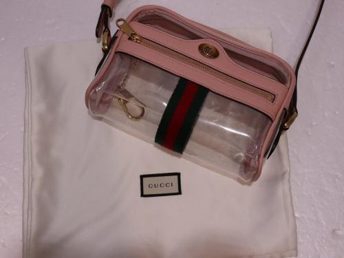 クリアバッグのレディース