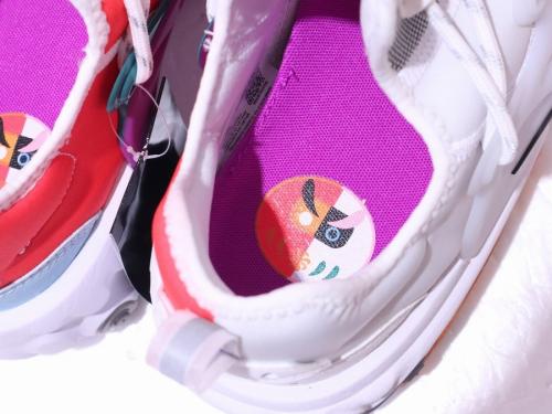 リアクト　プレストのスニーカー