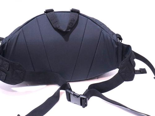 コーデュラナイロンウエストバッのメンズ