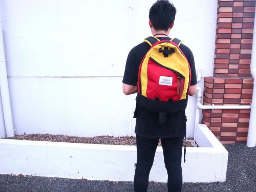 グレゴリーのバックパック