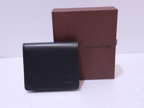 【LOUIS VUITTON/ルイヴィトン】タイガ 二つ折り財布 M30452 入荷情報[2019.08.10発行]｜トレファクスタイル稲毛店